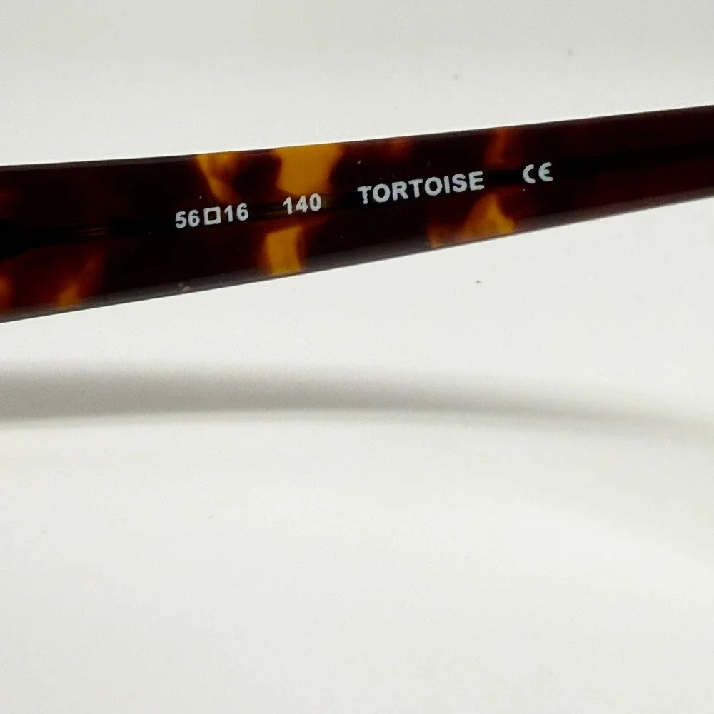 Parker PK6009 Tortoise Shell Eyeglass Frames Gold Floral Filigree 56-16-140